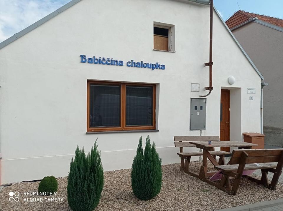 Penzion Zajecak Zaječí Exterior foto