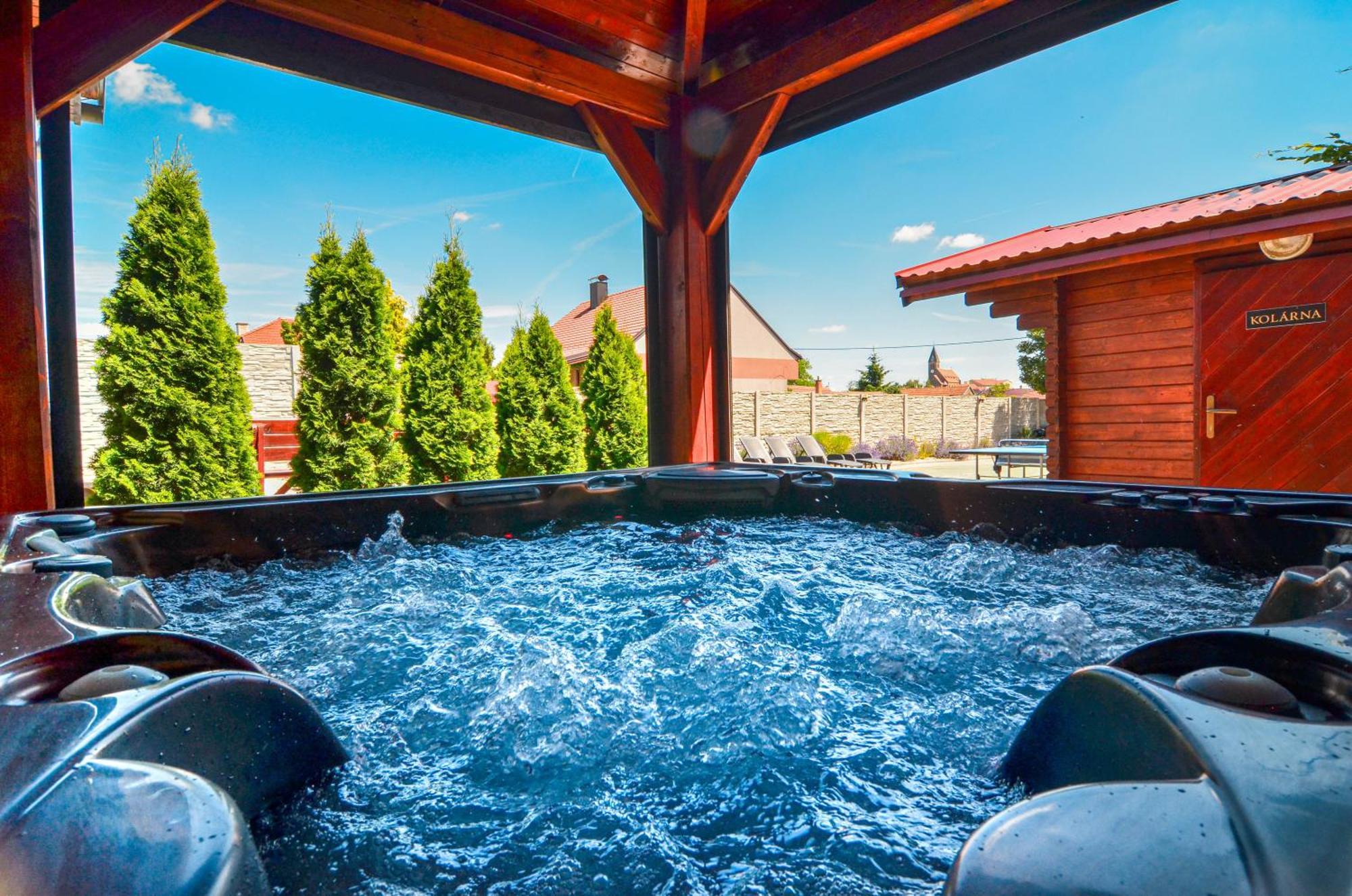 Penzion Zajecak Zaječí Exterior foto