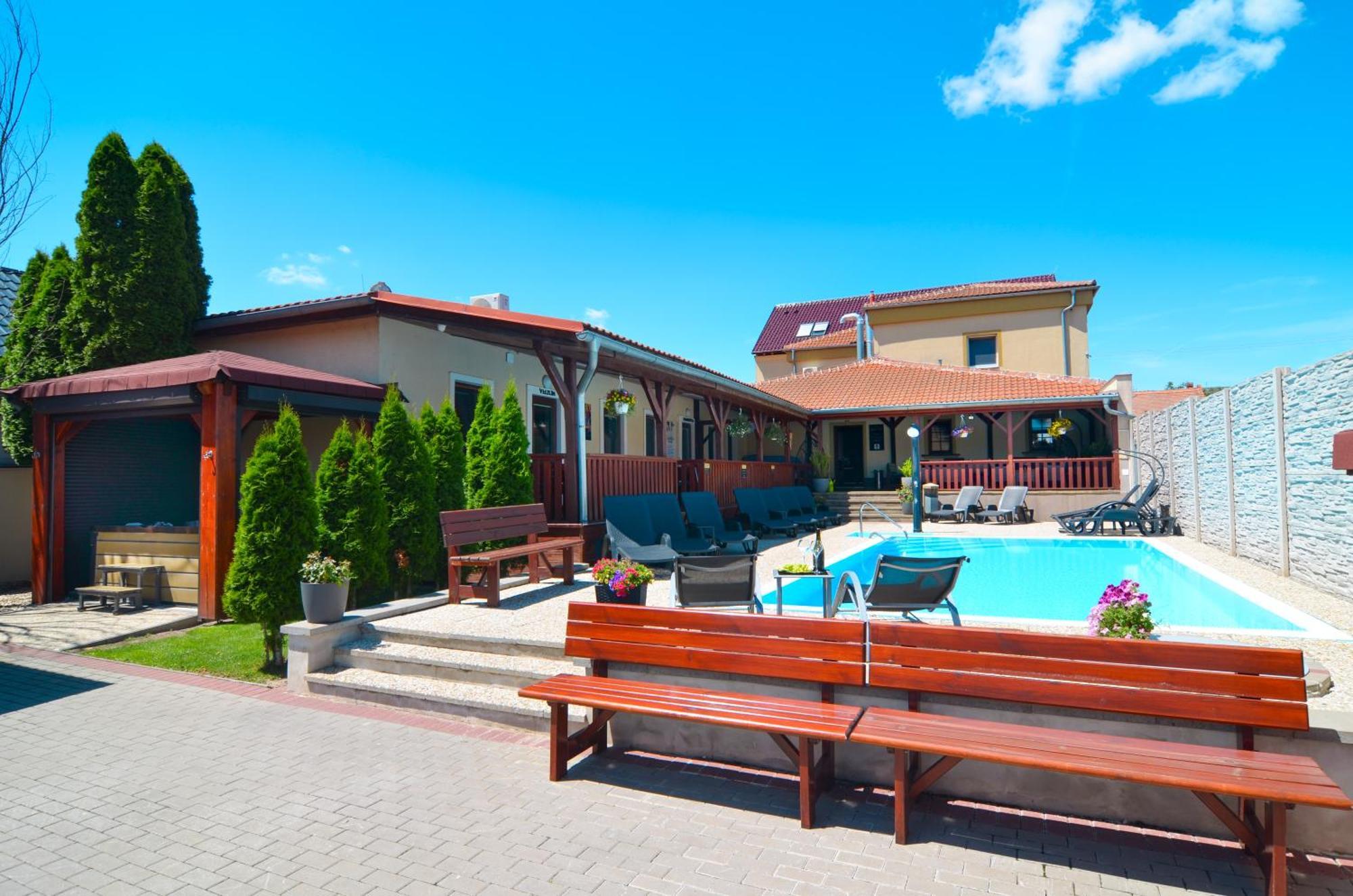 Penzion Zajecak Zaječí Exterior foto