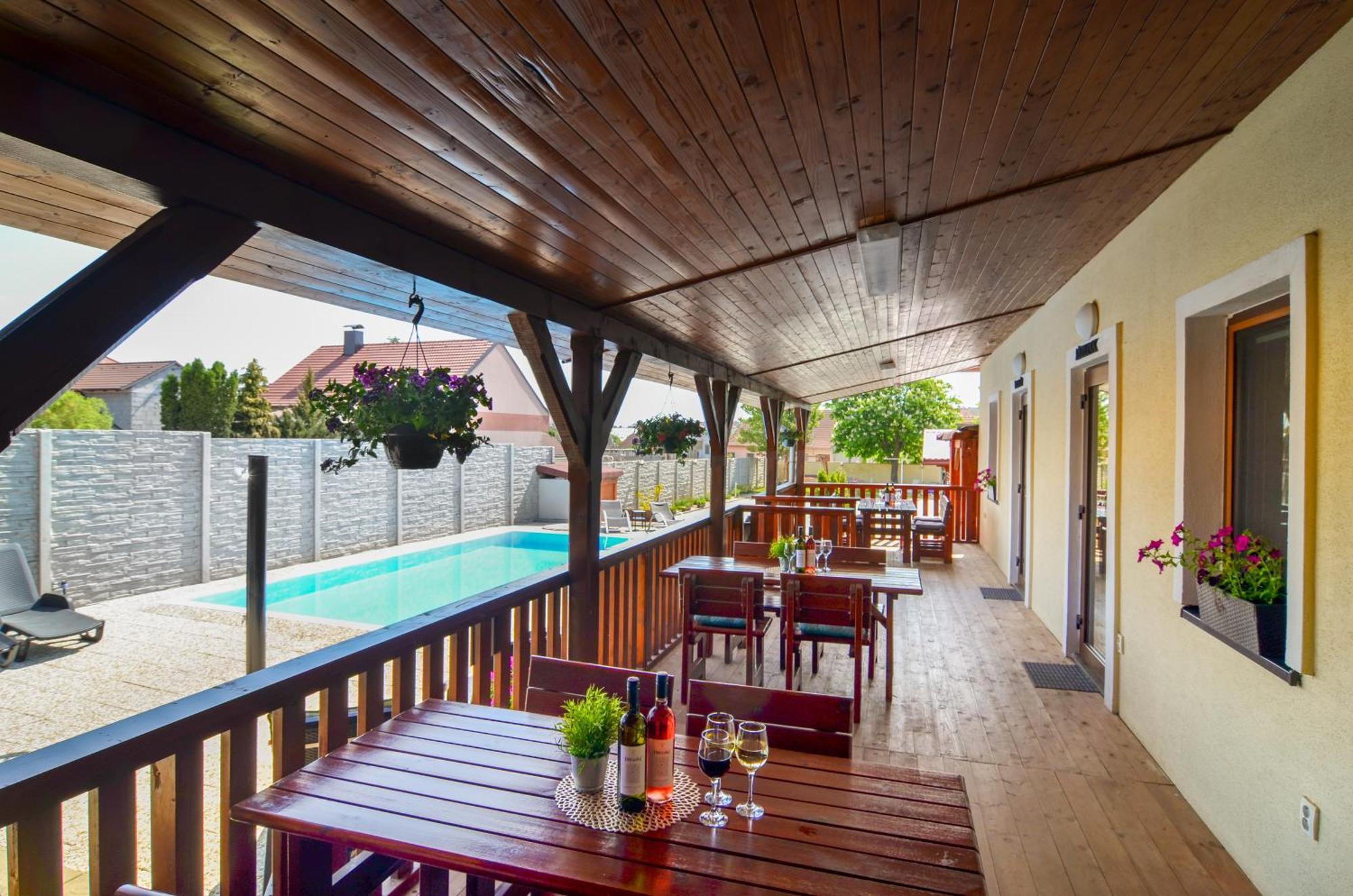 Penzion Zajecak Zaječí Exterior foto