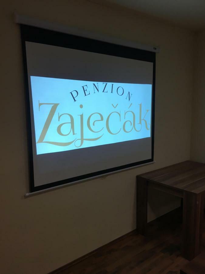 Penzion Zajecak Zaječí Exterior foto